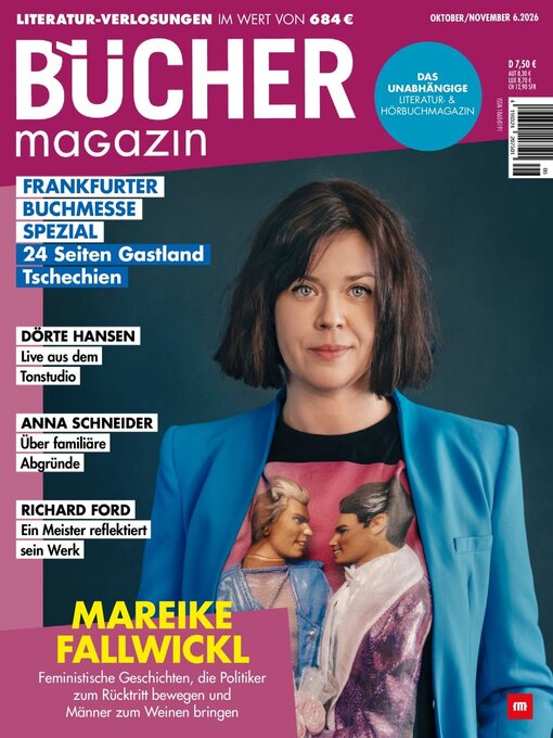 Cover image for Bücher Magazin